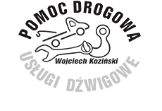 Logo usługi dźwigowe